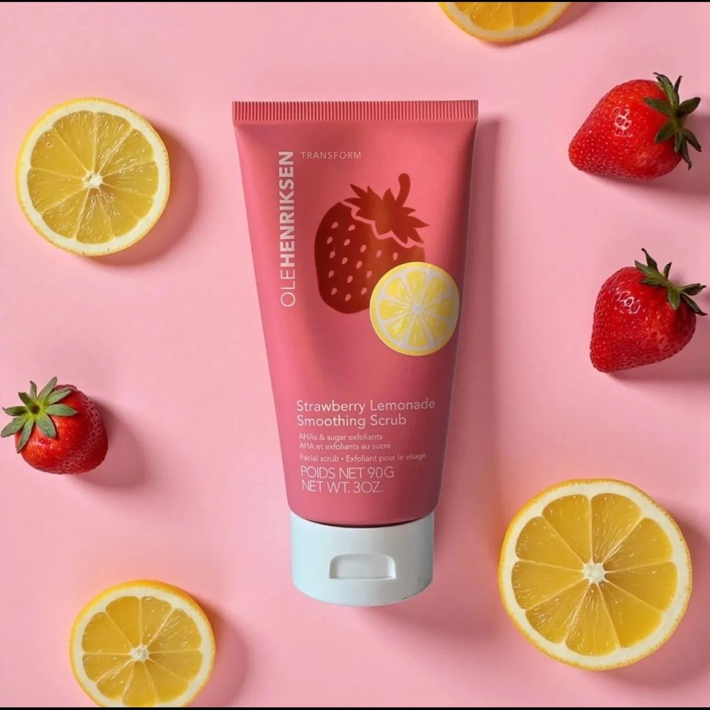 OLEHENRIKSEN | Strawberry Lemonade Smoothing Scrub - 3 oz // MSRP: $35